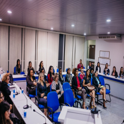 Bate-papo com conselheiras federais Fernanda Marinela e Sandra Krieger - Fotografo: George Dias/ZF Press