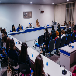 Bate-papo com conselheiras federais Fernanda Marinela e Sandra Krieger - Fotografo: George Dias/ZF Press