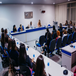 Bate-papo com conselheiras federais Fernanda Marinela e Sandra Krieger - Fotografo: George Dias/ZF Press