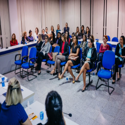 Bate-papo com conselheiras federais Fernanda Marinela e Sandra Krieger - Fotografo: George Dias/ZF Press