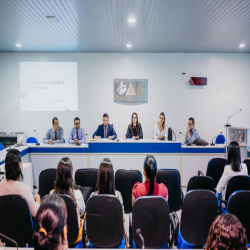 Palestra sobre violência obstétrica - Fotografo: George Dias/ZF Press