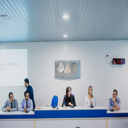 Palestra sobre violência obstétrica - Fotografo: George Dias/ZF Press