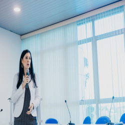 Palestra sobre violência obstétrica - Fotografo: George Dias/ZF Press