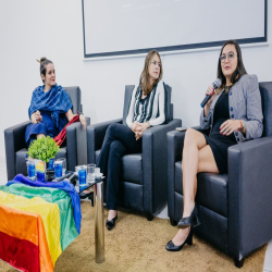 Mesa Redonda - Dia Internacional de Combate à LGBTFobia - Fotografo: George Dias/ ZF Press