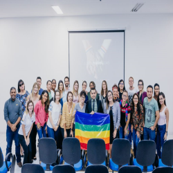 Mesa Redonda - Dia Internacional de Combate à LGBTFobia - Fotografo: George Dias/ ZF Press