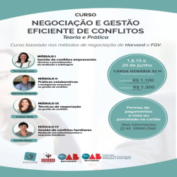 Evento Negociação Solucione