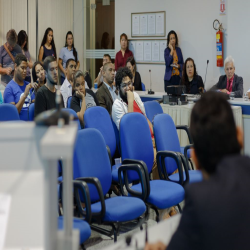 Ato Público em Defesa da Educação - Fotografo: Rafael Pereira/ ZF Press