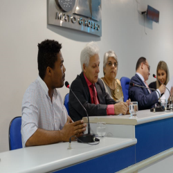 Ato Público em Defesa da Educação - Fotografo: Rafael Pereira/ ZF Press