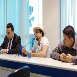 Ato Público em Defesa da Educação - Fotografo: Rafael Pereira/ ZF Press