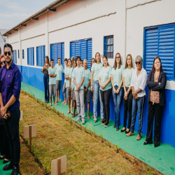 Inauguração do Projeto RefloreSer