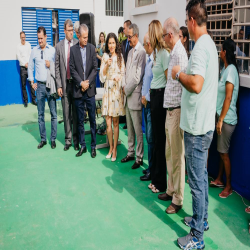 Inauguração do Projeto RefloreSer