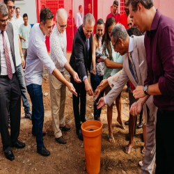 Inauguração do Projeto RefloreSer