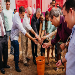 Inauguração do Projeto RefloreSer