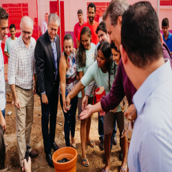 Inauguração do Projeto RefloreSer