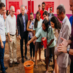 Inauguração do Projeto RefloreSer