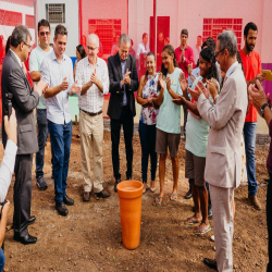 Inauguração do Projeto RefloreSer