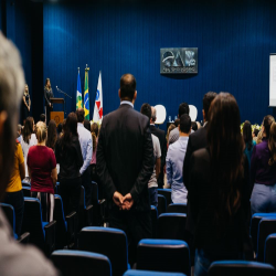 Startup Talk encerra Maio Trabalho 2019 - Fotografo: George Dias/ZF Press