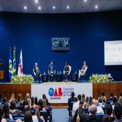 Startup Talk encerra Maio Trabalho 2019 - Fotografo: George Dias/ZF Press