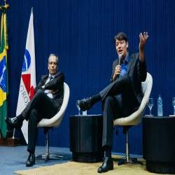 Startup Talk encerra Maio Trabalho 2019 - Fotografo: George Dias/ZF Press