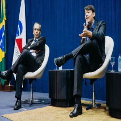 Startup Talk encerra Maio Trabalho 2019 - Fotografo: George Dias/ZF Press