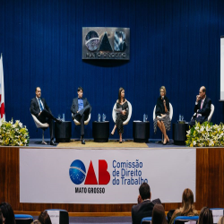 Startup Talk encerra Maio Trabalho 2019 - Fotografo: George Dias/ZF Press