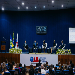 Startup Talk encerra Maio Trabalho 2019 - Fotografo: George Dias/ZF Press