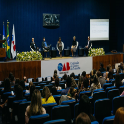 Startup Talk encerra Maio Trabalho 2019 - Fotografo: George Dias/ZF Press