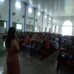 Palestra CDMA Barra do Garças