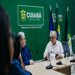 Reunião na prefeitura para viabilizar vagas de trabalho a imigrantes - Fotografo: George Dias/ZF Press