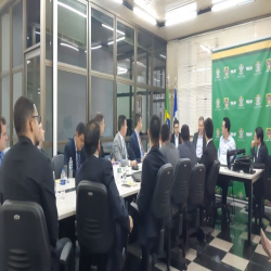 Reunião da Comissão de Direito Eleitoral no TRE-MT - Fotografo: Sissy Cambuim