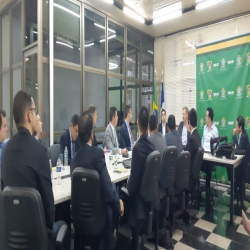 Reunião da Comissão de Direito Eleitoral no TRE-MT - Fotografo: Sissy Cambuim