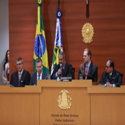 Sessão Solene Ministro Dias Tóffoli - Fotografo: Ulisses Lalio/ TJMT