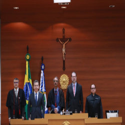 Sessão Solene Ministro Dias Tóffoli - Fotografo: Ulisses Lalio/ TJMT