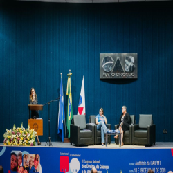 III Congresso Nacional dos Direitos da Criança e do Adolescente das Seccionais da OAB - Fotografo: ZF Press