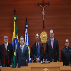 Sessão Solene Ministro Dias Tóffoli - Fotografo: Ulisses Lalio/ TJMT