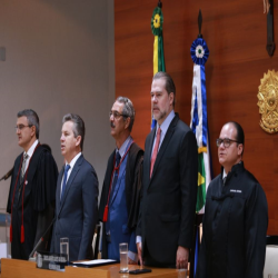 Sessão Solene Ministro Dias Tóffoli - Fotografo: Ulisses Lalio/ TJMT