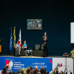 III Congresso Nacional dos Direitos da Criança e do Adolescente das Seccionais da OAB - Fotografo: ZF Press