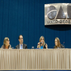 III Congresso Nacional dos Direitos da Criança e do Adolescente das Seccionais da OAB - Fotografo: ZF Press