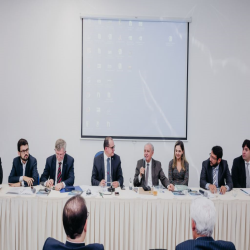 Sessão Extraordinária do Conselho Pleno - Fotografo: George Dias/ ZF Press