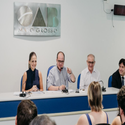 Segunda Reunião Integrada das Comissões Temáticas das OAB-MT - Fotografo: George Dias/ ZF Press