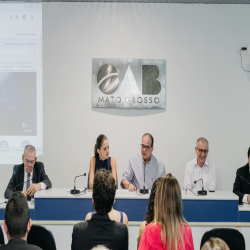 Segunda Reunião Integrada das Comissões Temáticas das OAB-MT - Fotografo: George Dias/ ZF Press