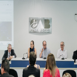 Segunda Reunião Integrada das Comissões Temáticas das OAB-MT - Fotografo: George Dias/ ZF Press