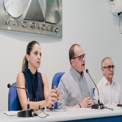 Segunda Reunião Integrada das Comissões Temáticas das OAB-MT - Fotografo: George Dias/ ZF Press