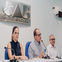 Segunda Reunião Integrada das Comissões Temáticas das OAB-MT - Fotografo: George Dias/ ZF Press