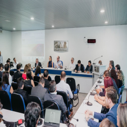 Segunda Reunião Integrada das Comissões Temáticas das OAB-MT - Fotografo: George Dias/ ZF Press