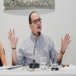 Segunda Reunião Integrada das Comissões Temáticas das OAB-MT - Fotografo: George Dias/ ZF Press