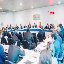 Presidente do TJMT participa de reunião do conselho seccional