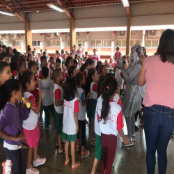 Comemoração Dia das Crianças Tangará da Serra