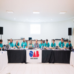 Colégio de Presidentes e Delegados (as) do Sistema OAB-MT - Fotografo: George Dias