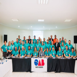 Colégio de Presidentes e Delegados (as) do Sistema OAB-MT - Fotografo: George Dias